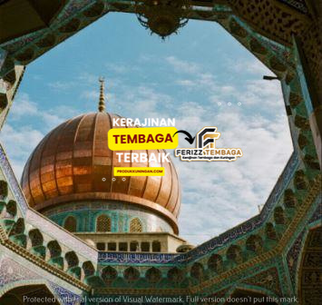 Kubah Tembaga Kuningan