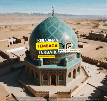 Kubah Tembaga Kuningan