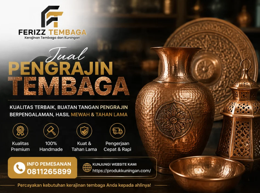 Jual Pengrajin Tembaga