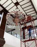Lampu Gantung Masjid Tembaga - Image 3