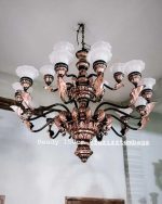 Lampu Gantung Masjid Tembaga - Image 2