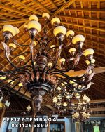 Lampu Gantung Masjid Tembaga - Image 4