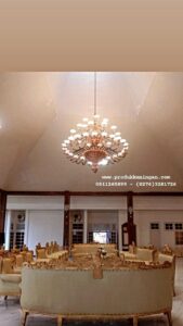 Lampu Gantung Masjid