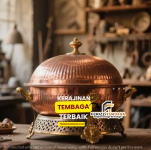 Chafing Dish Tembaga