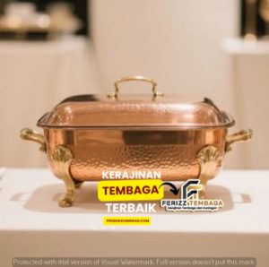 Chafing Dish Tembaga