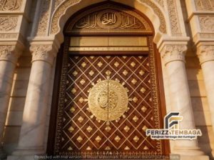 Replika Pintu Nabawi Kuningan
