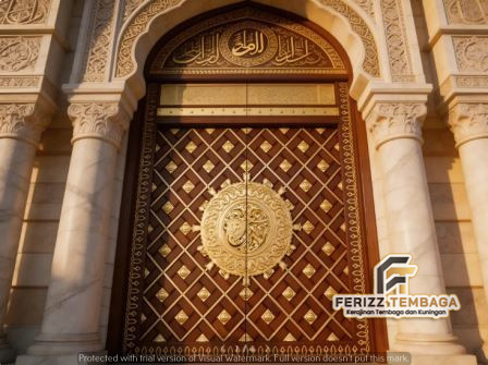 Replika Pintu Nabawi Kuningan
