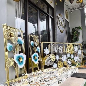 Wall Decor Tembaga