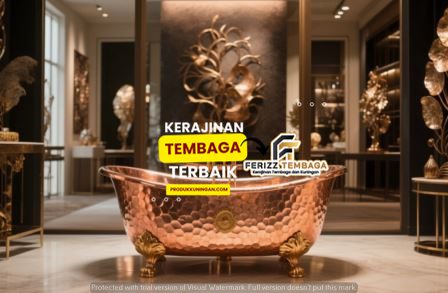 bak mandi tembaga 10
