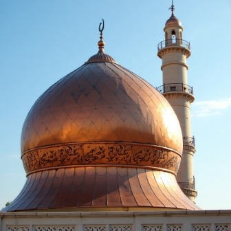 Kubah Masjid Tembaga