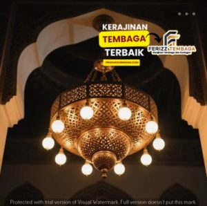 Panduan memilih lampu gantung kuningan masjid desain minimalis modern yang awet dan tahan lama
