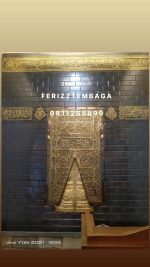 Replika Pintu Kabah Tembaga Kuningan - Image 2