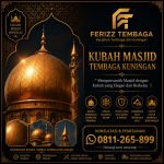 Kubah Masjid Tembaga Kuningan