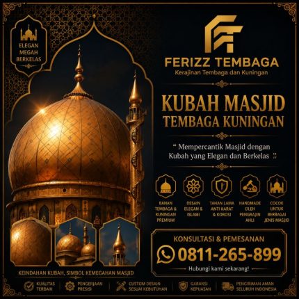 Kubah Masjid Tembaga Kuningan