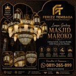 Lampu Gantung Masjid Maroko