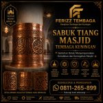 Sabuk Tiang Masjid Tembaga