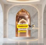 Mihrab Tembaga Kuningan - Image 4