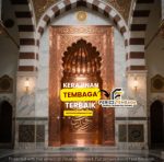 Mihrab Tembaga Kuningan - Image 3