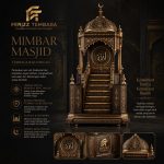 Mimbar Masjid Tembaga Kuningan 