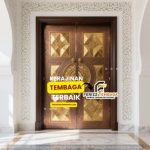Pintu Masjid Tembaga Handmade Berkualitas