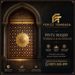 Pintu Masjid Tembaga