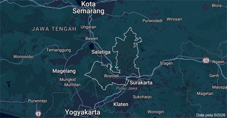 Area Layanan Boyolali Jawa Tengah