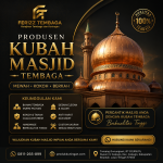 produsen Kubah Masjid tembaga kuningan