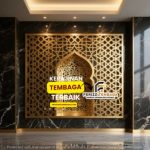 Ornamen Masjid Tembaga Eksklusif