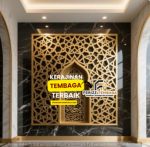 Ornamen Masjid Tembaga Eksklusif - Image 2