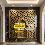 Ornamen Masjid Tembaga