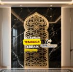 Ornamen Masjid Tembaga Eksklusif - Image 3