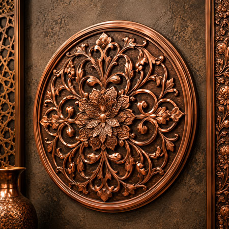 Ornamen Tembaga