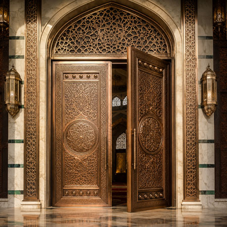 Pintu Masjid Tembaga