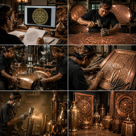 Workshop Tembaga