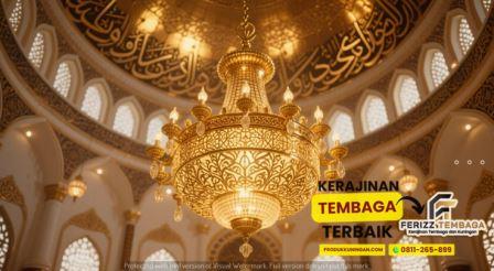 lampu majdid kuningan