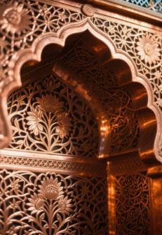 Mihrab Tembaga