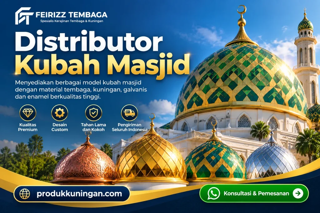 Distributor Kubah Masjid